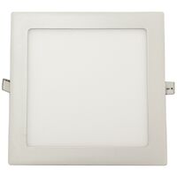 Spot Led Carré Encastrable Extra Plat 18w Blanc Neutre 4000k encastrement 205 x 205 - Digilamp