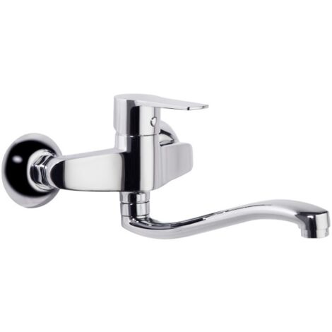 Ramon Soler Grifo de Fregadero Mural de Cocina Monomando con