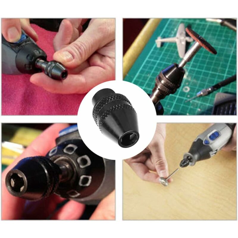 Ensemble De Mandrins Multiples Compatibles Avec Dremel, Mellbree 0,8 à