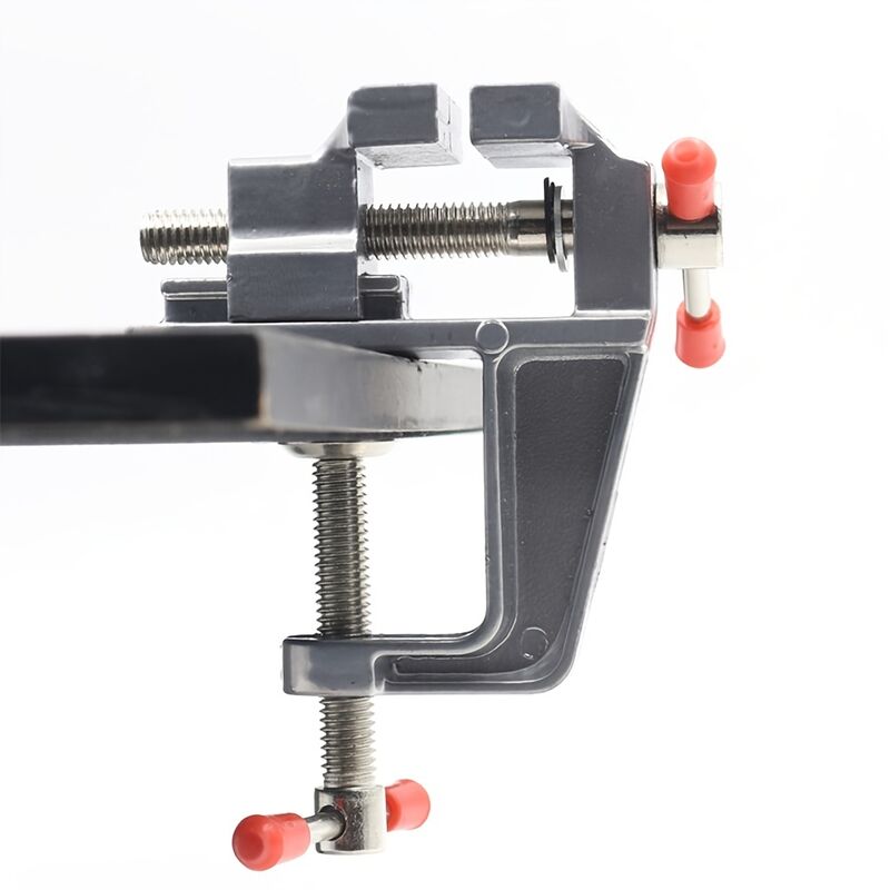 CoCud Moleté Serrage Boutons, M5 X 15mm Mâle Filetage 16mm