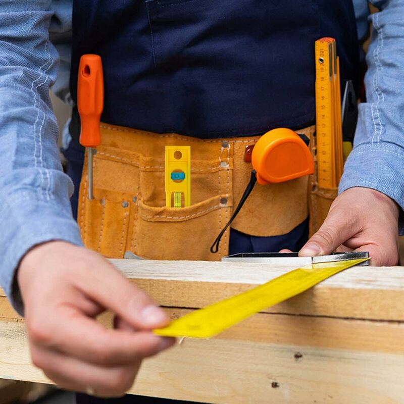 Niveau à Bulle Mini JEYORZY - 3 En 1 Magnétique & Porte-clés - Précision Pour Bricolage