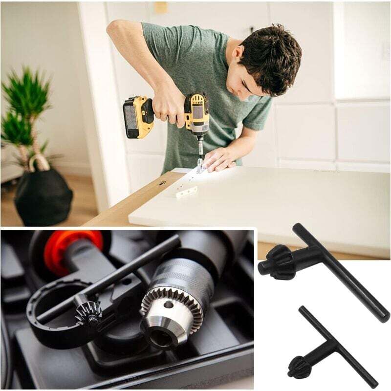 Famgee Clé De Serrage De Rechange Pour Perceuse électrique (diamètre Du Mandrin