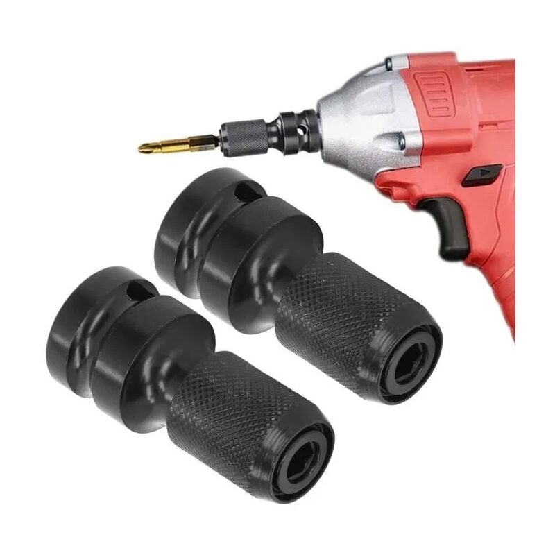 Adaptateurs Douille 1/2 à 1/4 - Lot De 3 Pour Clé à Chocs Et