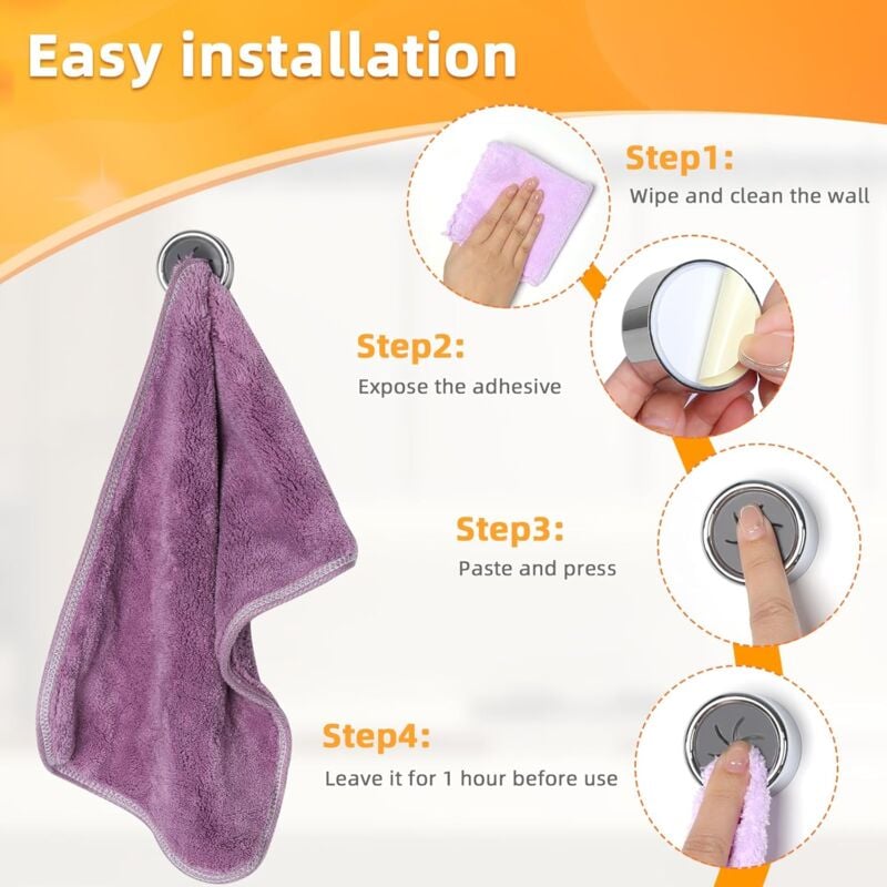 4 Idées à Petits Prix Pour Accrocher Les Serviettes De Bain - M6