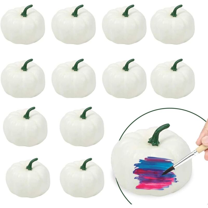 Idées Sublimes De Décoration Automne Avec Citrouille Blanche à Prix