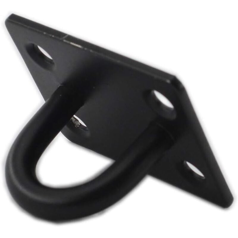 Lot De 4 Crochets Robustes En Acier Inoxydable Pour Fixation Au Plafond