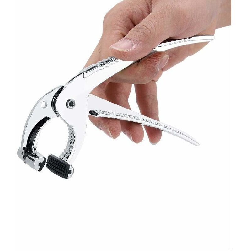 Ahlsen Pince De Four, Pince De Pince De Four En Alliage De Zinc Pince De Préhension Pour Plaque