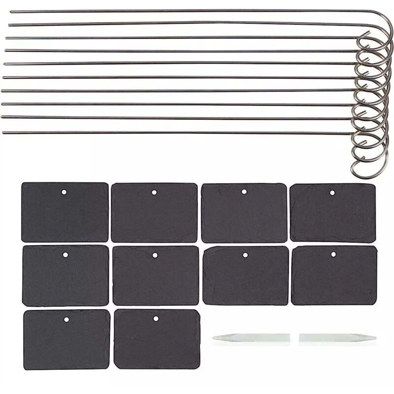 Étiquettes De Jardin Pour Plantes, Marqueurs De Plantes En Bois, étiquettes Amusantes