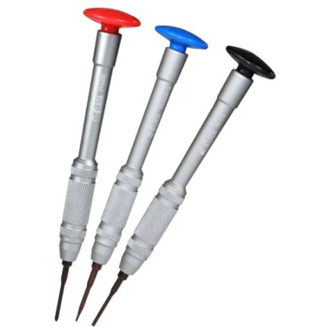 Lot de 3 Tournevis de précision pour réparation téléphone portable PC portable, 2.0/2.5/3.0mm (1/3)