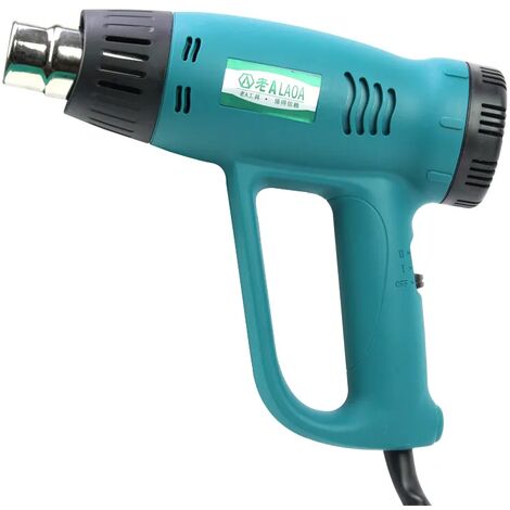 Pistolet thermique à air chaud LAOA 1800W à température réglable (1/3)