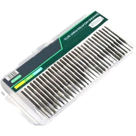 Meulage cylindrique de diamant super spécialisé, 30 pièces (1/3)