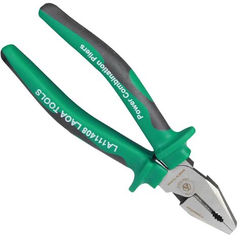 LAOA – Pince Coupante, Pince coupe-cable 203.2 mm, pince combinée coupe-fil de qualité industrielle, 8 pouces (1/4)