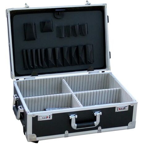 LAOA – montant de bagage en aluminium résistant aux chocs, 20 pouces (1/3)