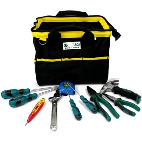 LAOA – kit de réparation de quincaillerie pour la maison, 11 pièces (1/4)