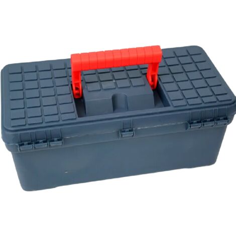 LAOA Bote à outils en plastique multifonctionnelle renforcée de 12,5 pouces (1/4)
