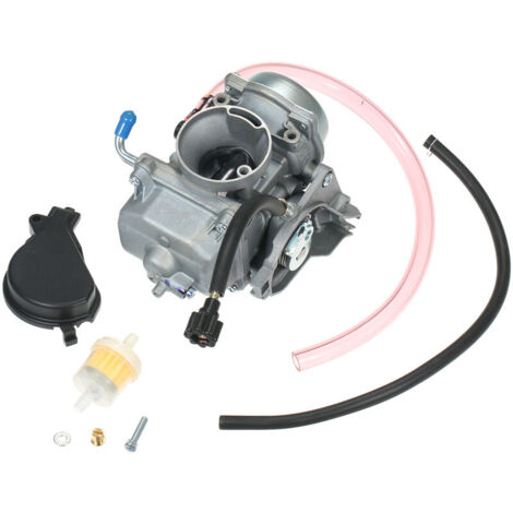 Carburateur Carb Cvk 32 0470-454 Remplacement Pour Arctic Cat 2002-2003 Atv 400, Argent (1/5)