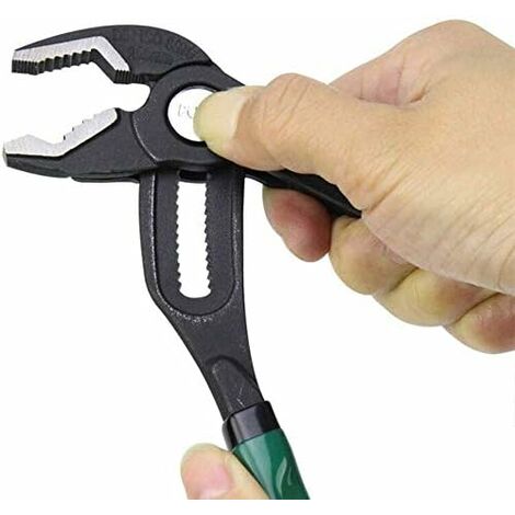 Sharp-tec Pince De Pompe à Eau, Pince De Plomberie à Ouverture Large De 200 Mm, Ajustement Rapide De 20,3 Cm, Poignées De Tuyau Avec Poignée Antidérapante Pro-confortable