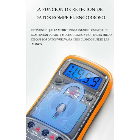Fasizi Multimètre Numérique 0-90V 100A - Moniteur Batterie Volt Ampère Watt Compteur Avec Écran LCD Et Capteur Hall