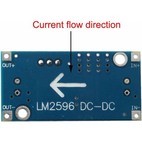Lot De 5 Modules Régulateur Tension LM2596 - Convertisseur Buck DC/DC 3A, 35V Max, Avec Protections