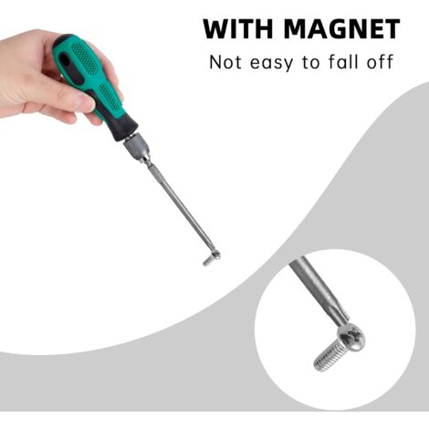 EFFICIENT 10 PI CES embouts de tournevis magn tiques Torx placement