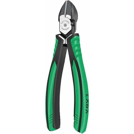 LAOA – pince combinée CR-V diagonale, coupe-fil à Long nez, coupe latérale, cisaille à cable, électricien professionnel, outils multiples (1/5)