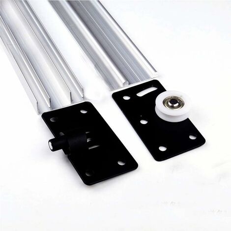 Lot De 8 Rouleaux Pour Porte De Douche Coulissante - 23mm, Cuivre Et POM - Remplacement Roulettes - Anti-Corrosion