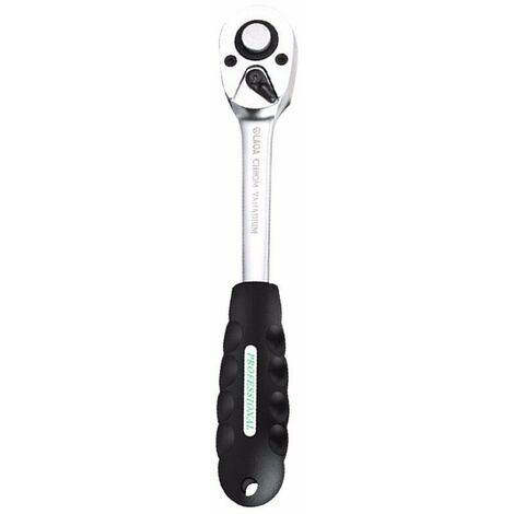 LAOA Clé à cliquet rapide à deux usages pour outils de réparation automobile, 1/2 pouce (1/4)