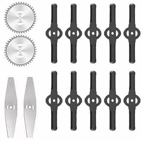 Déstockage Accessoires pour tondeuses à gazon Lames de désherbeur électrique Lames de scie Manche télescopique léger pour la coupe du gazon, l'entretien de l'allée et du jardin,LAOA (1/5)