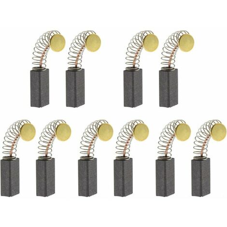 Balais De Charbon Pour DREMEL 4000 - Lot De 2, Dimensions 5,8 X 4,7 X 10,5 Mm (pièce De Rechange Moteur)