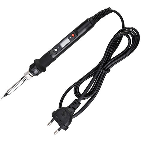 1 Kit De Fer à Souder électrique 80W, Degré Réglable, Mini Pistolet à Souder Avec Bouton De Température Réglable Pour Le Bricolage électronique (1/3)