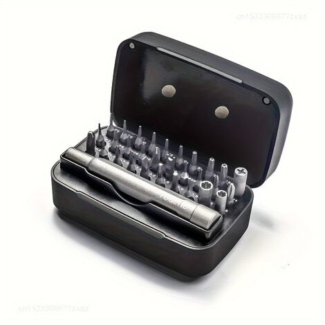 1 jeu de tournevis de réparation de téléphone Apple 31 en 1, jeu de tournevis de précision pour retirer le verre de montre, ensemble d'outils de réparation à domicile pour la réparation de l'électroni (1/5)