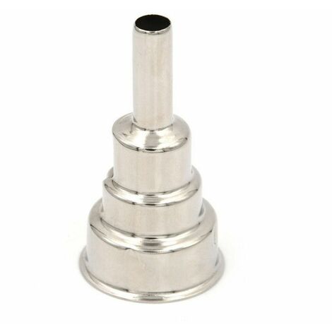 2pcs Pistolet à Air Chaud Portatif C0217 Nouvelle Buse En Métal De Haute Qualité De 35 MM à Buse De 65X9MM Ronde En Fer (1/5)