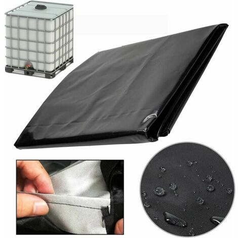 Housse De Protection Pour Réservoir D'eau 300L à 1000L - Étanche Et Anti-algues - Avec Sac De Rangement