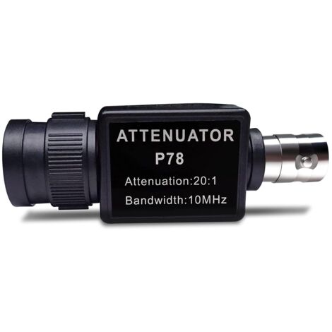 Atténuateur passif du Signal 20:1, 10Mhz pour le diagnostic automobile, 300v Max, Oscilloscope (1/5)