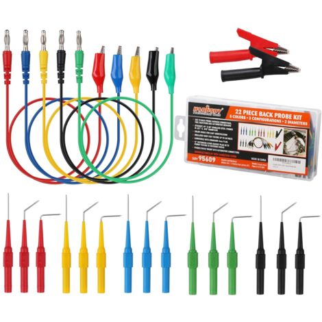 22PCS Back Probe Kit, Back Probe Pin Kit (1/5)