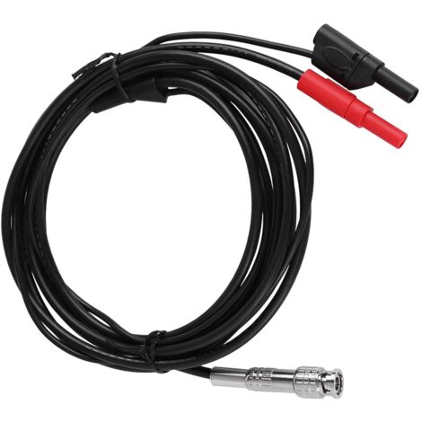 HT30A Auto Test Cables Oscilloscope Accessory 3M BNC to Banana Adapter Cable Special Line to Test Signals for Assisting Automobile Measurement (1/3)