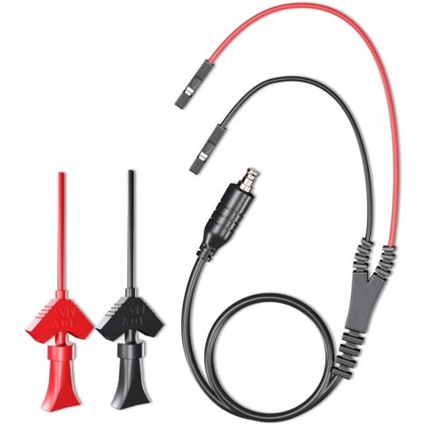 Crochet de sonde de Test MCX avec Mini Clip de sonde de Test d'oscilloscope de poche pour équipement de Test DS202 DS203 DS211 DS212 DSO201 DSO112A (1/5)
