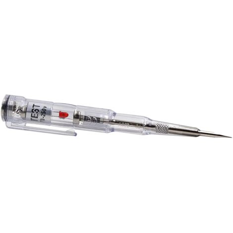 Stylo Mesure D'électricité étanche 70-250v Testeur électrique Réactif Sonde Testeur Tension Légère Avec Lumière Fonction D'auto-vérification Stylo électrique 70-250v Stylo Mesure (1/5)