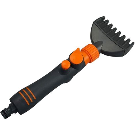 Nettoyeur pour Cartouche de Filtre Jet Cleaner Brosse Spa Piscine Nettoyage Débris et de la saleté Filtre pour éliminer Les Débris Outil De Nettoyage (Black) (1/5)