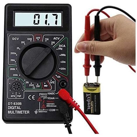 Clips Prueba Dupont Ganchos De Prueba AZDelivery - 10 Unidades, Clips Para Electrónica, Compatibles Con Cables Dupont Accesorio Medicion