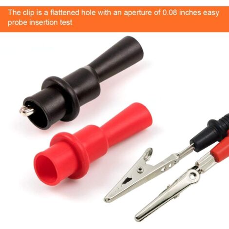 Adaptateur Pince Crocodile-banane 1 Mètre Pour Multimètre - Connexion Fiable Et Pratique