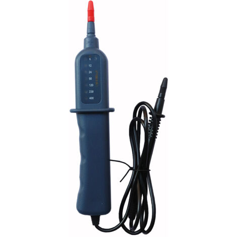 Testeur de batterie de voiture - 12 volts - Avec indicateur LED et pince alligator (1/3)