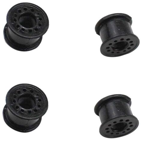 4 PièCes Levier de Changement de Vitesse Cable Portable Joint en Plastique Noir 4S6P7412AA pour Fiesta Focus (1/5)