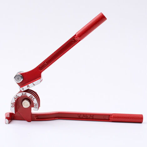 Cintreuse manuelle 3 en 1 Taille 6/8/10 mmType de levier à 180 degrés Coude robuste Cuivre Laiton Aluminium métal doux-Métrique (1/3)