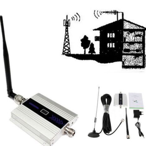 Amplificateur De Signal Mobile Tri-Bande (2G/3G/4G) 900/1800/2100 MHz | Répéteur Pour Maison, Bureau, Cave - 8