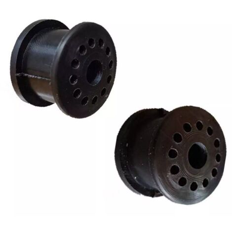 4 PièCes Levier de Changement de Vitesse Cable Portable Joint en Plastique Noir 4S6P7412AA pour Fiesta Focus (1/5)