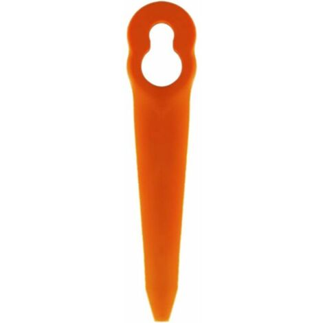Lot de 100 Lames Compatible pour Coupe Bordure Stihl PolyCut 2-2 PolyCut 3-2, FSA 45 FSA 57 FSE 52, Lames en Plastique pour Coupe Bordure Stihl sans Fil