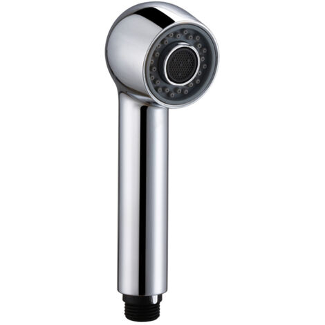 LAOA Douchette Robinet Cuisine 1 Jets Tête de Douche Remplacement Douchette pour Mitigeur Cuisine, Chromé (1/4)