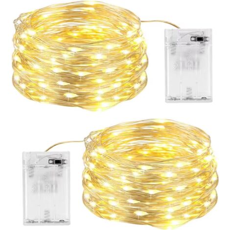 Guirlande Lumineuse LED Tubes Bleu – Effet Pluie D’étoiles – Étanche PVC – Pour Noël Intérieur/extérieur
