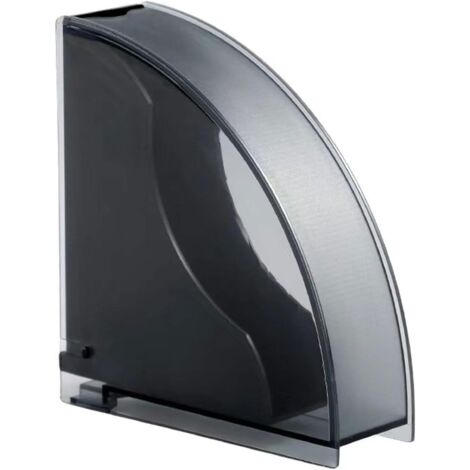 LAOA Boîte de rangement en papier acrylique pour filtre à café avec couvercle pour organiseurs de cuisine, support de rangement en papier filtre, accessoires de café (1/5)